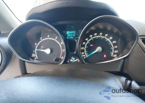 2014 Ford Fiesta Se from USA, damaged, VIN 3FADP4EJ0EM200635